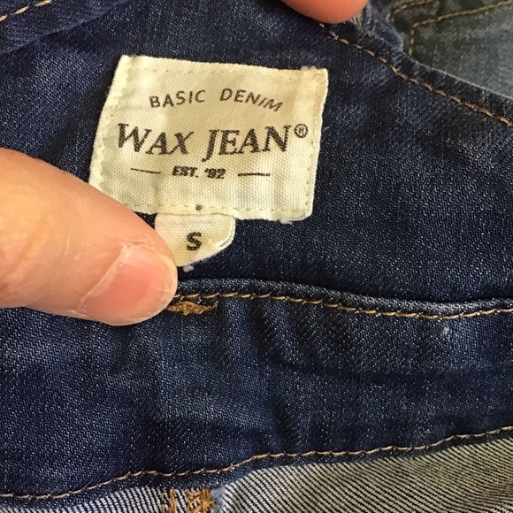 Wax Jean Blue Denim Overalls - Picture 2 of 8